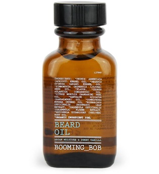 Booming-Bob Beard Beard Oil, Argan moisture & sweet Vanilla 30 ml Bartöl