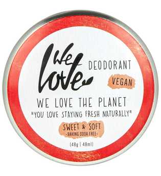 We love the planet Sweet & Soft Deodorant Creme Deodorant 48.0 g