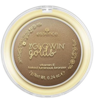 essence The Glowin' Golds Vitamin E Baked Bronzer 7 g Good As Gold