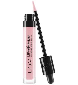 L.O.V Make-up Lippen Lip Volumizer Plumping Serum Gloss Nr. 200 Pink Injection 5 ml
