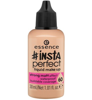 Essence Teint Make-up Insta Perfect Liquid Make Up Nr. 60 Crazy Caramel 30 ml