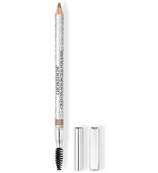Dior - Diorshow Crayon Sourcils Poudre - Wasserfester Augenbrauenstift Mit Anspitzer - -diorshow Eyebrow Pencil Powder 01 Int20