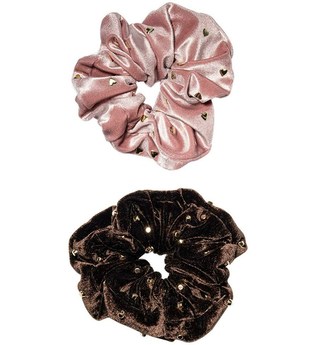 Lele Sadoughi Produkte Set Of 2 Embellished Oversized Scrunchies Haargummi 1.0 pieces