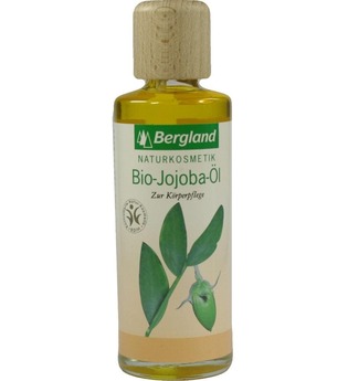 Bergland Pflegeöle Bio-Jojoba Körperöl  125 ml