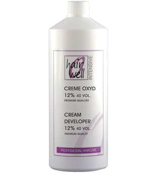 Hairwell Creme Entwickler Oxydant 20Vol 6%, 250 ml Haarfarbe 1.0 l
