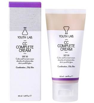 YOUTH LAB. CC Complete Cream SPF 30 Oily Skin CC Cream  50 ml