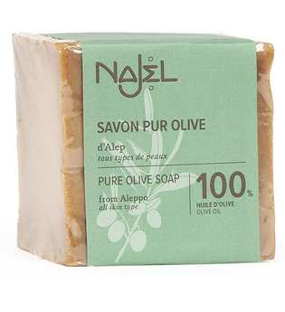 Najel Aleppo-Seife - 100% Olivenöl 170g Körperseife 170.0 g