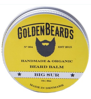 Golden Beards Produkte Beard Balm Big Sur Bartpflege 30.0 ml