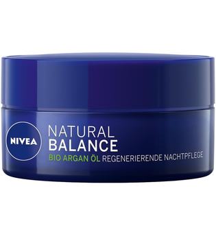 NIVEA Natural Balance Regenerierende Nachtpflege Gesichtscreme 50.0 ml