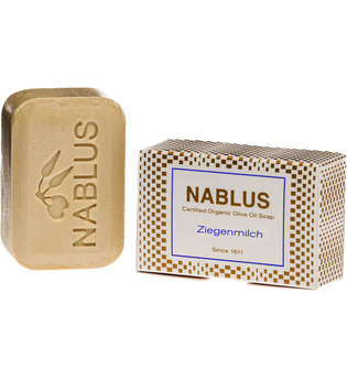 Nablus Soap Olivenseife - Ziegenmilch 100g Körperseife 100.0 g