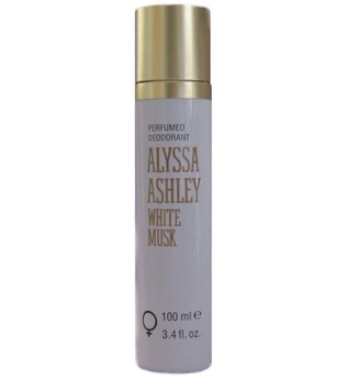 Alyssa Ashley White Musk DEODORANT PARFUM 100ML Deodorant 100.0 ml