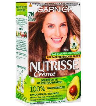 Nutrisse Ultra Creme dauerhafte Pflege-Haarfarbe Nr. 7N Nude Natürliches Mittelblond