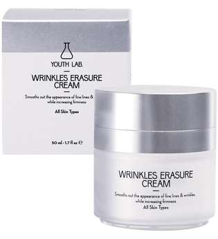 YOUTH LAB. Wrinkles Erasure Cream All Skin Types  Gesichtscreme  50 ml
