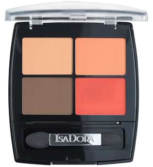 Isadora Autumn Make-up Eye Shadow Quartet Lidschatten 5.0 g