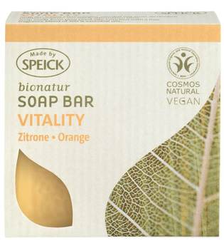 Speick Naturkosmetik Bionatur Soap Bar - Vitality 100g Körperseife 100.0 g