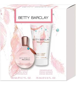 Betty Barclay Bohemian Romance Eau de Toilette Spray 20 ml + Shower Cream 75 ml 1 Stk. Duftset 1.0 st