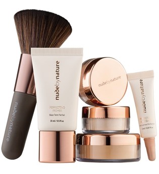 Nude by Nature Complexion Essentials Starter Kit Make-up Set 1.0 pieces