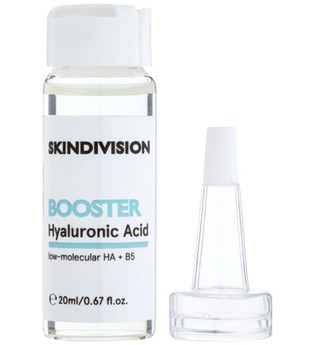 SkinDivision Hyaluronic Acid Booster Hyaluronsäure Serum 20.0 ml