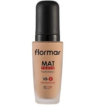 flormar Mat Touch  Flüssige Foundation 30 ml Nr. M301 - Soft Beige