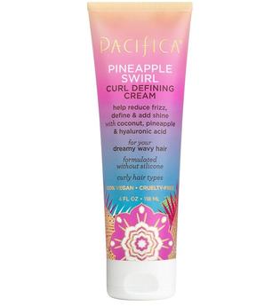 Pacifica Pineapple Curls Swirl Defining Cream Haarcreme 118.0 ml
