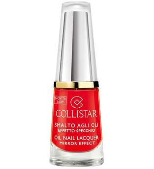 Collistar Make-up Nägel Oil Nail Lacquer Mirror Effect Nr. 309 Mandarino 6 ml
