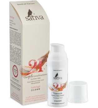 Sativa Glättende Gesichtscreme - Trockene Haut 50ml Gesichtscreme 50.0 ml