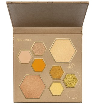 essence WANNA bee MY HONEY? Eyeshadow&Highlighter Make-up Palette  14.8 g Oh Honey, Your Soul Is Golden!
