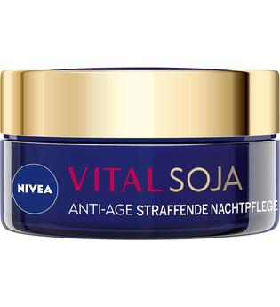 Nivea Produkte Vital Soja Anti-Age Nachtspflege Anti-Aging Pflege 50.0 ml