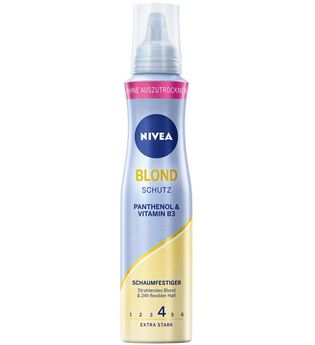 Nivea Blond Schutz & Pflege Schaumfestiger Hairstylingset 150.0 ml