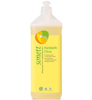 Sonett Handseife - Citrus Nachfüllflasche 1000ml Seife 1.0 l