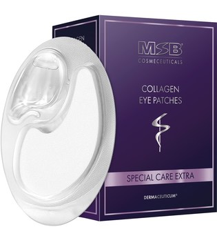 MSB Medical Spirit of Beauty Produkte Collagen Eye Patches Augenpflegemaske 5.0 pieces