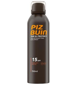 Piz Buin Tan & Protect Tan Intensifying Sun Spray LSF 15 Sonnencreme 150.0 ml