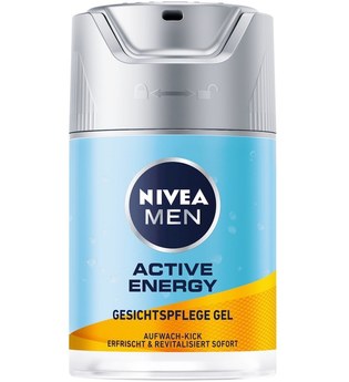 NIVEA MEN Active Energy Aufwach-Kick Gesichtsgel
