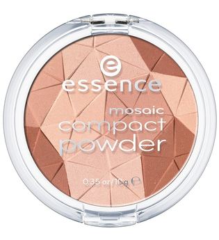 Essence Teint Puder & Rouge Mosaic Compact Powder Nr. 01 Sunkissed Beauty 10 g