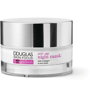 Douglas Collection Skin Focus Collagen Youth Anti-Age Night Mask Anti-Aging Maske 50.0 ml