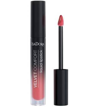 Isadora Autumn Make-up Velvet Comfort Liquid Lipstick Lippenstift 4.0 ml