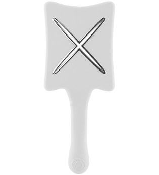 ikoo Paddle X Pops Farbe: Platinum White No Tangle Bürste  1 Stk