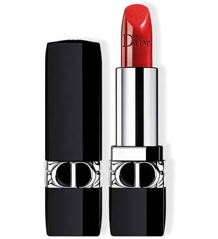 Dior - Rouge Dior – Nachfüllbarer Lippenstift – Satiniert, Matt, Metallic & Samtig - -rouge Dior Extreme Satin 999