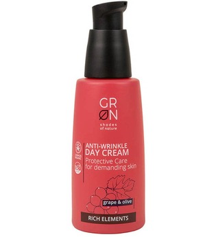 Groen Rich Day Cream - Grape & Olive 50ml Gesichtscreme 50.0 ml