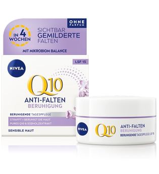 NIVEA Q10 Anti-Falten POWER Sensitive Tagespflege Gesichtscreme 50.0 ml