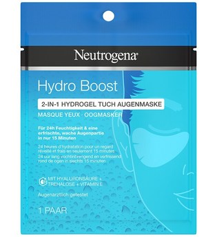 Neutrogena Hydro Boost 2-in-1 Hydrogel Tuch Augenmaske Augenmaske 1x2 Stk