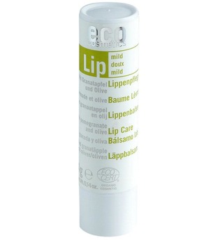 Eco Cosmetics Lippenpflegestift Granatapfel & Olive Lippenpflege 4.0 g