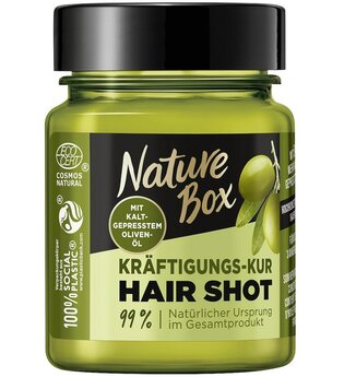 Nature Box Hair Shot Kräftigung Mit Oliven-Öl Haarkur 60.0 ml