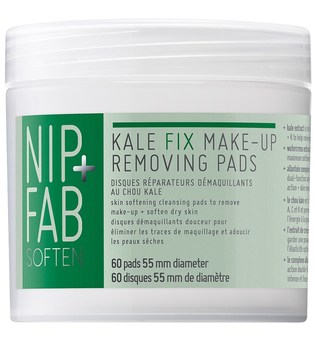 Nip+Fab Gesichtspflege Soften Kale Fix Make-Up Removing Pads 60 Stk.