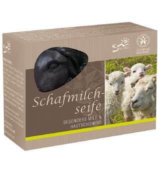 Saling Schafmilchseife - Schaf schwarz Schachtel 85g Seife 85.0 g