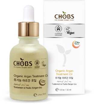 CHOBS Organic Argan Treatment Oil 30ml Gesichtsoel 30.0 ml