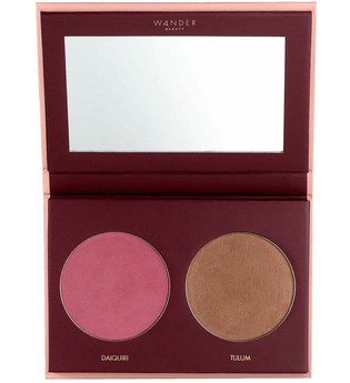 Wander Beauty Produkte Trip for Two Blush & Bronzer Duo Puder 8.0 g