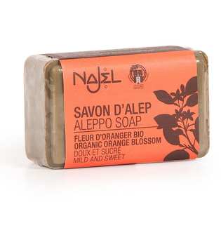 Najel Aleppo-Seife - Orange 100g Körperseife 100.0 g