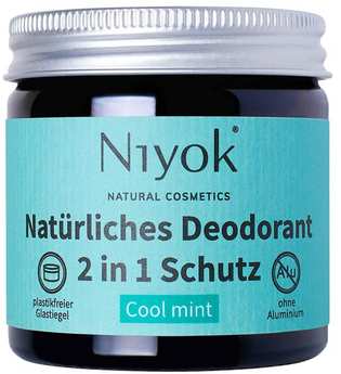 Niyok 2in1 Deodorant - Cool Mint 40ml Deodorant 40.0 ml