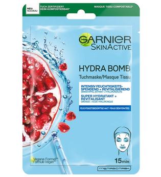 Garnier Skin Active Hydra Bomb Tuchmaske Granatapfel Feuchtigkeitsmaske 28.0 g